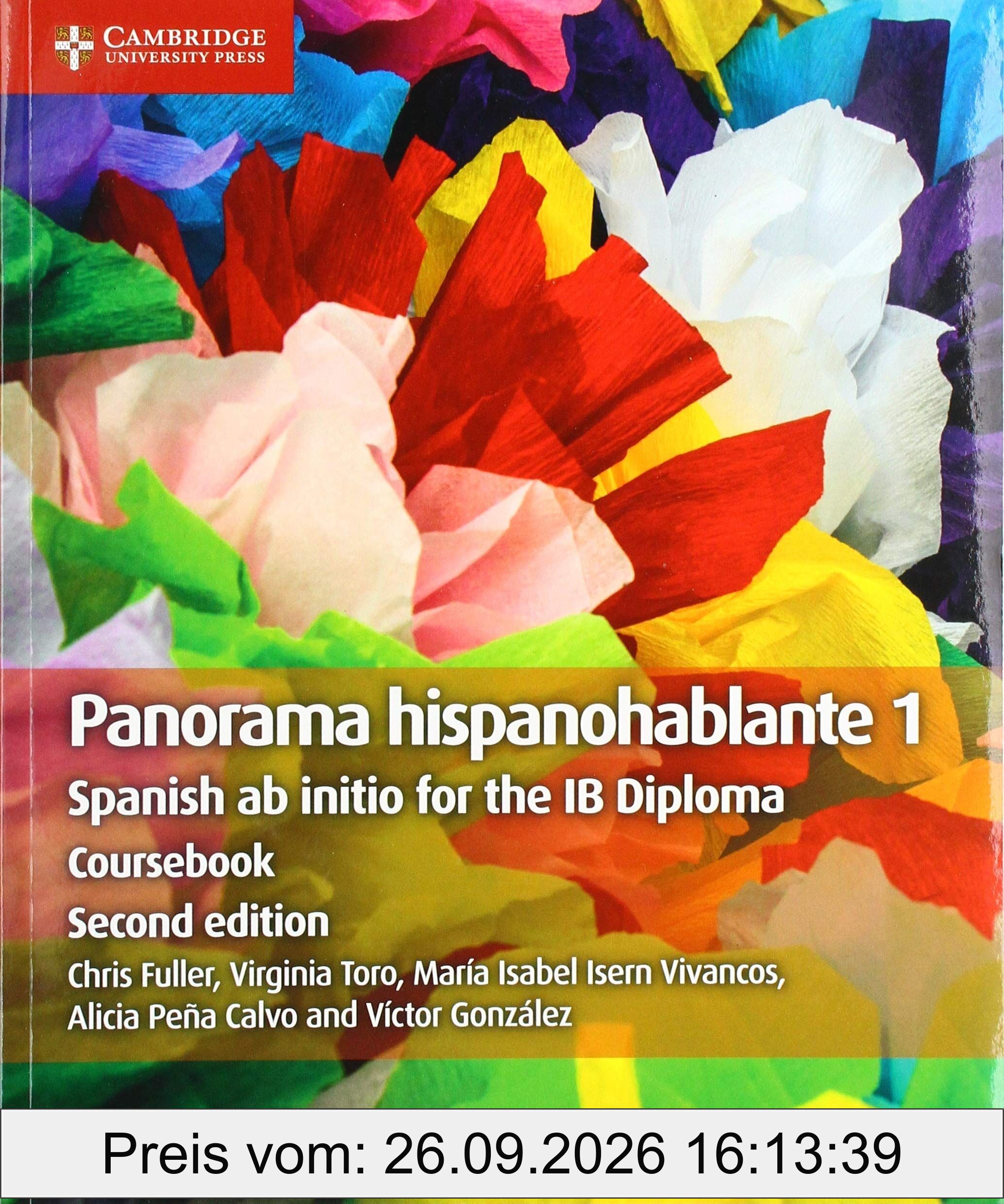 Panorama Hispanohablante 1 Coursebook with Digital Access (2 Years)