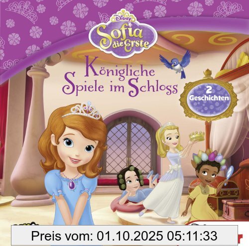 Sofia die Erste - Königliche Spiele im Schloss: 2 Geschichten