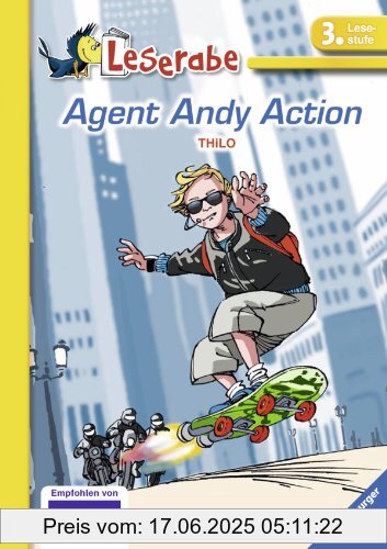 Binding : Gebundene Ausgabe, Edition : 1, Label : Ravensburger Buchverlag, Publisher : Ravensburger Buchverlag, medium : Gebundene Ausgabe, numberOfPages : 64, publicationDate : 2014-05-01, releaseDate : 2014-05-25, authors : THiLO, languages : german, ISBN : 3473364436