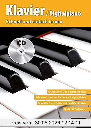 Klavier / Digitalpiano - Schnell und einfach lernen