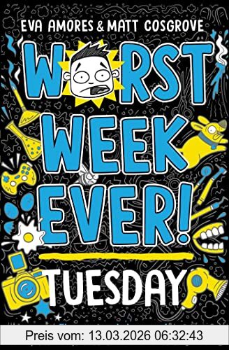 Worst Week Ever! Tuesday, Eva Amores, Matt Cosgrove (Worst Week Ever!, 2)