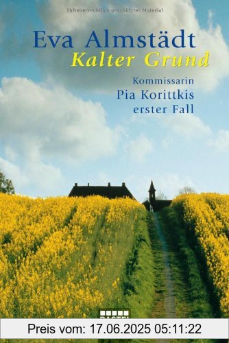 Binding : Taschenbuch, Edition : OA, Label : Bastei Lübbe (Bastei Lübbe Taschenbuch), Publisher : Bastei Lübbe (Bastei Lübbe Taschenbuch), NumberOfItems : 1, medium : Taschenbuch, numberOfPages : 272, publicationDate : 2004-11-23, authors : Eva Almstädt, languages : german, ISBN : 3404152395