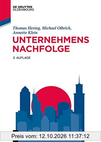 Unternehmensnachfolge (Lehr- und Handbücher der Wirtschaftswissenschaft)