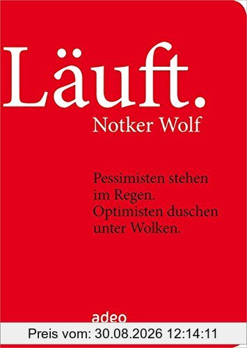 Läuft.