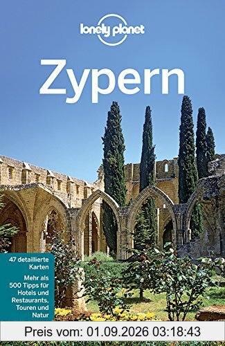 Lonely Planet Reiseführer Zypern
