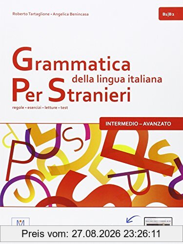 GRAMMATICA LINGUA ITALIANA PER STRANIE 2