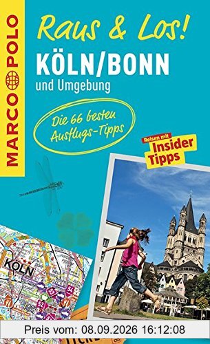 MARCO POLO Raus & Los! Köln, Bonn und Umgebung: Das Package für unterwegs: Der Erlebnisführer mit großer Erlebniskarte