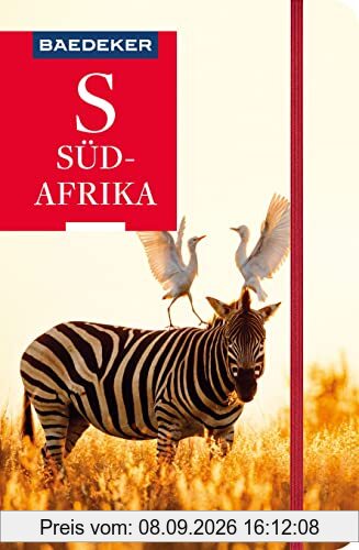 Baedeker Reiseführer Südafrika, Eswatini, Lesotho: mit praktischer Karte EASY ZIP