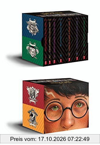 Harry Potter Books 1-7 Special Edition Boxed Set