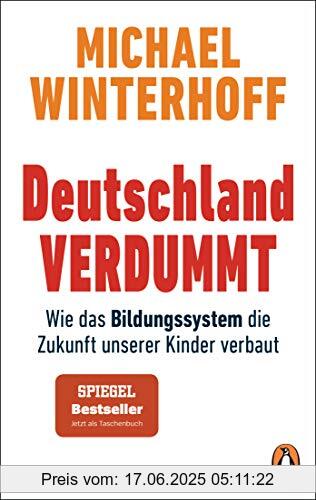 Brand : Penguin TB Verlag, Binding : Taschenbuch, Edition : Erstmals im TB, Label : Penguin Verlag, Publisher : Penguin Verlag, medium : Taschenbuch, numberOfPages : 224, publicationDate : 2021-01-11, releaseDate : 2021-01-11, authors : Michael Winterhoff, ISBN : 3328106553