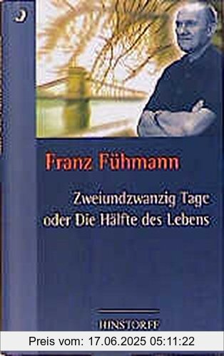 Binding : Gebundene Ausgabe, Edition : 1. A. d. Neuausgabe, Label : Hinstorff, Publisher : Hinstorff, medium : Gebundene Ausgabe, numberOfPages : 224, publicationDate : 1999-06-19, authors : Franz Fühmann, ISBN : 3356008307