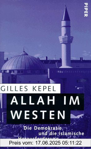 Binding : Gebundene Ausgabe, Label : Piper, Publisher : Piper, medium : Gebundene Ausgabe, numberOfPages : 399, publicationDate : 1996-01-01, authors : Gilles Kepel, languages : german, ISBN : 3492037909