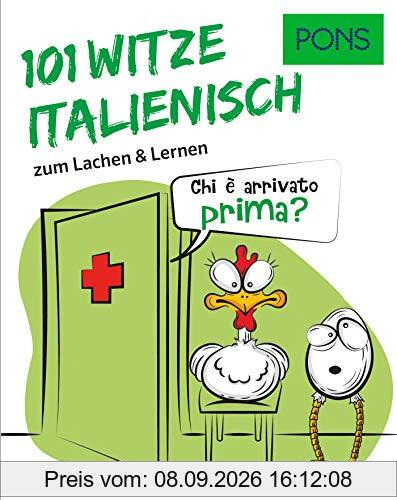 PONS 101 Italienisch Witze zum Lachen und Lernen: zum Lachen & Lernen (PONS 101 Witze)