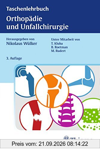 Taschenlehrbuch Orthopädie und Unfallchirurgie