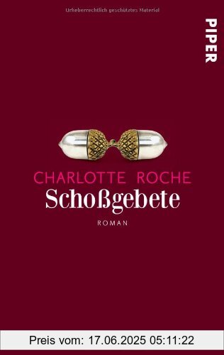 Binding : Taschenbuch, Label : Piper Taschenbuch, Publisher : Piper Taschenbuch, medium : Taschenbuch, numberOfPages : 288, publicationDate : 2013-02-12, authors : Charlotte Roche, languages : german, ISBN : 3492301525