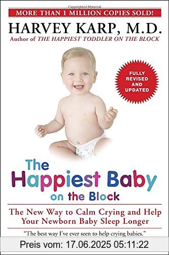 Binding : Taschenbuch, Edition : Revised, Update., Label : Bantam, Publisher : Bantam, medium : Taschenbuch, numberOfPages : 352, publicationDate : 2015-10-06, releaseDate : 2015-10-06, authors : Harvey Karp M.D., languages : english, ISBN : 0553393235