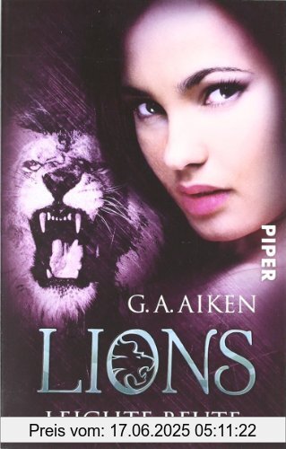 Binding : Taschenbuch, Label : Piper Taschenbuch, Publisher : Piper Taschenbuch, medium : Taschenbuch, numberOfPages : 400, publicationDate : 2011-11-10, authors : Aiken, G. A., translators : Karen Gerwig, languages : german, ISBN : 3492268331