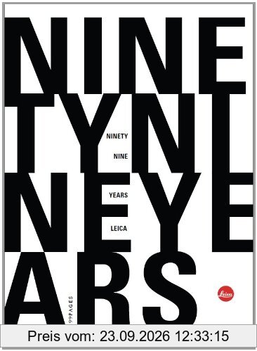 Ninetynine Years Leica
