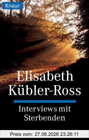 Interviews mit Sterbenden.