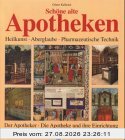 Schöne alte Apotheken