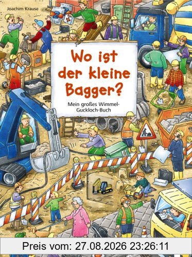 Wo ist der kleine Bagger?