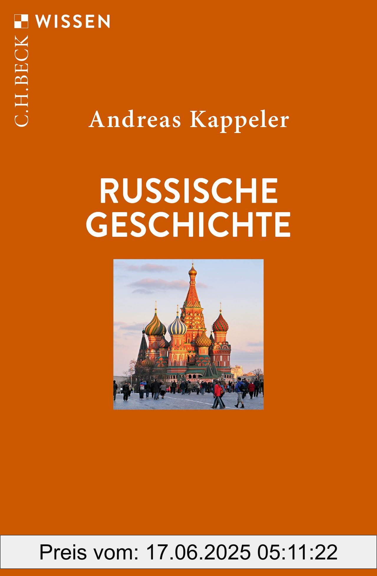 Brand : Beck C. H., Binding : paperback, Edition : 9., aktualisierte, Label : Russische Geschichte (Beck'sche Reihe), medium : paperback, numberOfPages : 125, publicationDate : 2024-11-08, releaseDate : 2024-11-08, languages : german, ISBN : 3406832687