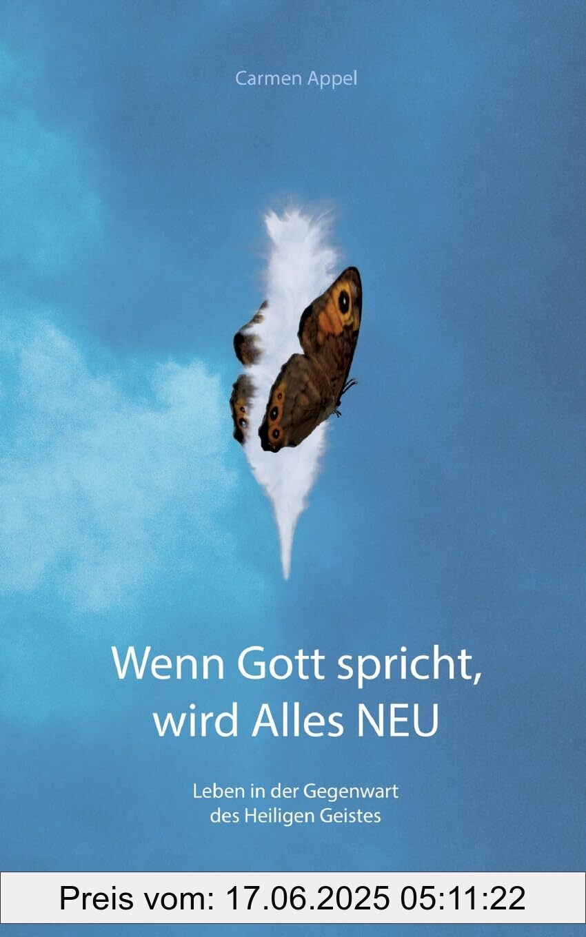 Binding : paperback, Label : Wenn Gott spricht, wird Alles NEU : Leben in der Gegenwart des Heiligen Geistes, medium : paperback, numberOfPages : 196, publicationDate : 2024-07-10, languages : german, ISBN : 3384283279