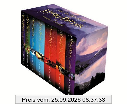 Harry Potter: The Complete Collection