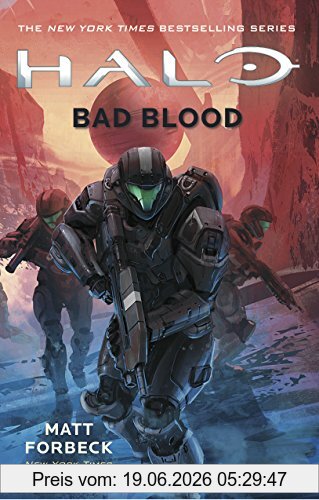 Matt Forbeck Halo, Bad Blood