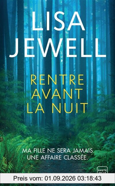 Rentre avant la nuit