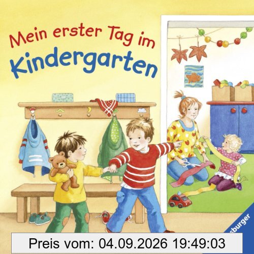 Mein erster Tag im Kindergarten