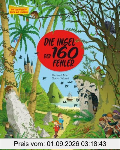 Die Insel der 160 Fehler