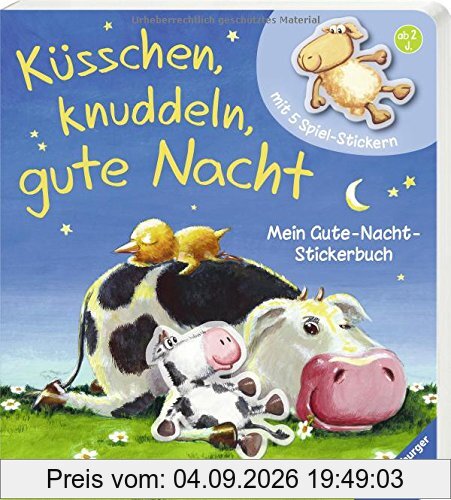 Küsschen, knuddeln, gute Nacht
