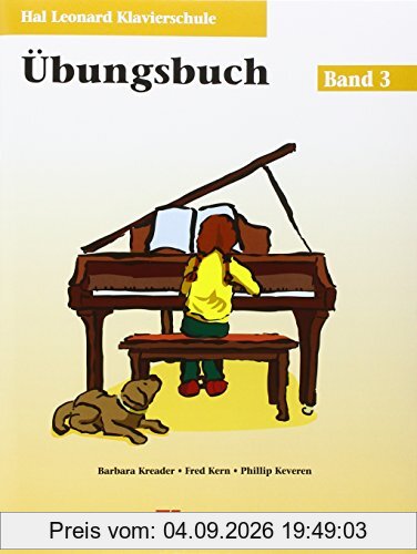 Hal Leonard Klavierschule, Übungsbuch u. Audio-CD