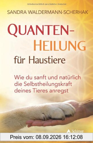 Quantenheilung für Haustiere: Wie du sanft und natürlich die Selbstheilungskraft deines Tieres anregst