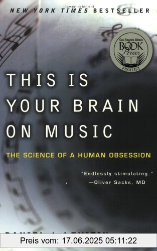 Binding : Taschenbuch, Edition : 1 Reprint, Label : Plume, Publisher : Plume, NumberOfItems : 1, PackageQuantity : 1, medium : Taschenbuch, numberOfPages : 336, publicationDate : 2007-08-28, releaseDate : 2007-08-28, authors : Levitin, Daniel J., languages : english, ISBN : 0452288525
