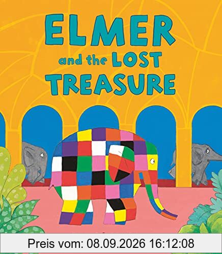Elmer and the Lost Treasure (Elmer Picture Books)