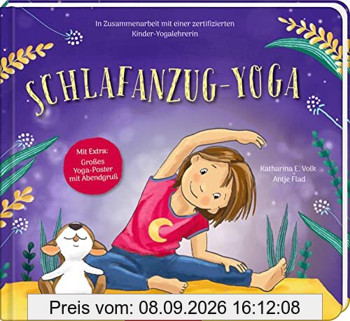 Schlafanzug-Yoga: Kinderleicht zur Ruhe kommen!
