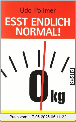 Binding : Taschenbuch, Edition : 4, Label : Piper, Publisher : Piper, medium : Taschenbuch, numberOfPages : 304, publicationDate : 2007-03-01, authors : Udo Pollmer, languages : german, ISBN : 3492249426