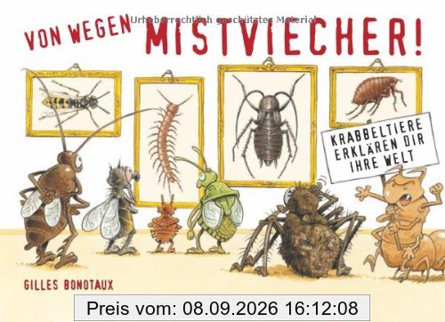 Von wegen Mistviecher! - Krabbeltiere erklären dir ihre Welt