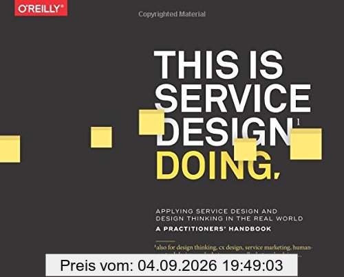 This is Service Design Doing: Using Research and Customer Journey Maps to Create Successful Services