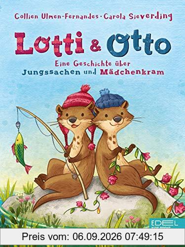 Lotti und Otto (Mini-Ausgabe): Eine Geschichte über Jungssachen und Mädchenkram