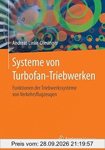 Systeme von Turbofan-Triebwerken: Funktionen der Triebwerkssysteme von Verkehrsflugzeugen