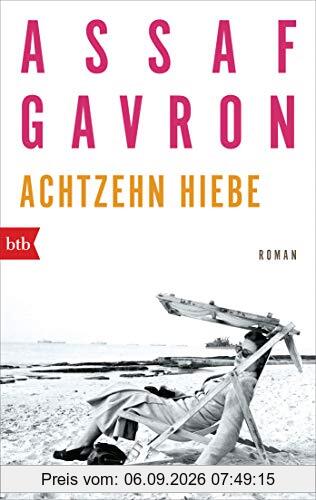 Achtzehn Hiebe: Roman