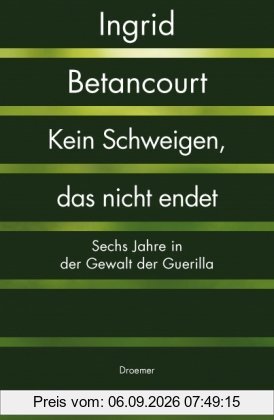 Kein Schweigen, das nicht endet