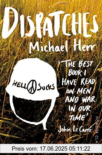 Binding : Taschenbuch, Edition : Main Market Ed., Label : Picador Classics, Publisher : Picador Classics, NumberOfItems : 1, PackageQuantity : 5, medium : Taschenbuch, numberOfPages : 272, publicationDate : 2015-01-01, authors : Michael Herr, languages : english, ISBN : 1447275063