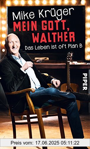 Binding : Gebundene Ausgabe, Label : Piper, Publisher : Piper, medium : Gebundene Ausgabe, numberOfPages : 288, publicationDate : 2015-10-05, authors : Mike Krüger, Till Hoheneder, languages : german, ISBN : 3492056954