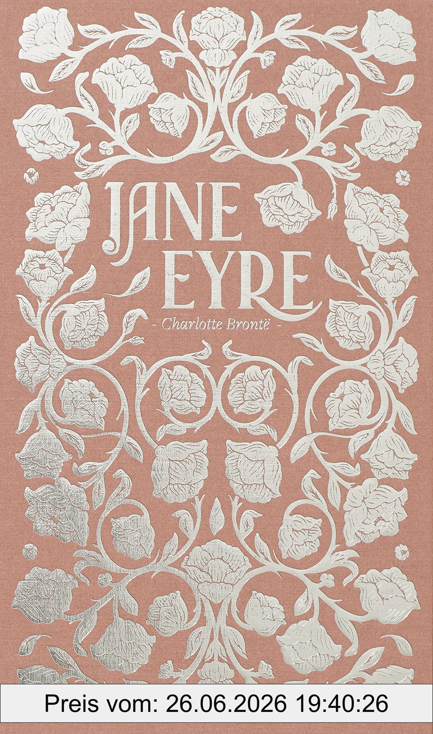 Charlotte Brontë Jane Eyre (Wordsworth Luxe Collection)