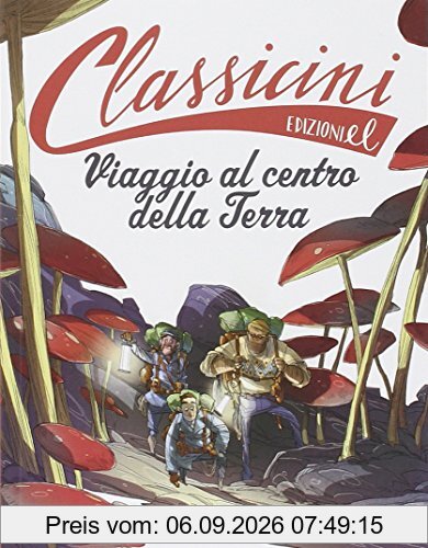 Viaggio al centro della terra di Jules Verne