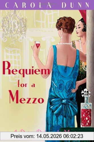 Carola Dunn Requiem For A Mezzo (Daisy Dalrymple Mystery)